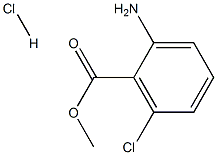 Methyl 2-amino-6-chlorobenzoate hydrochloride
