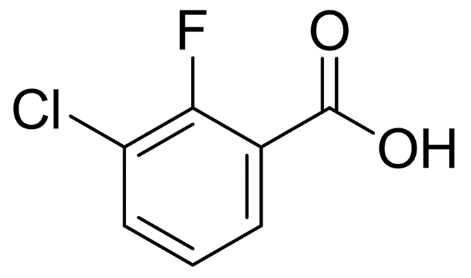 3-Chloro-2-Fluoro Benzoic Acid