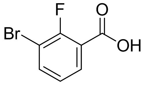 Benzoic acid, 3-bromo-2-fluoro-