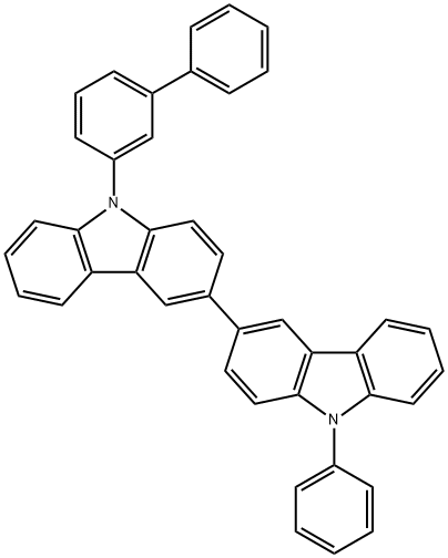 3,3'-双-9H-咔唑,9-[1'1联苯]-3-基-9'-苯基