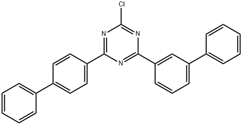 2-氯-4-(3-联苯基)-6-(4-联苯基)-1,3,5-三嗪