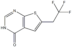 6-(2,2,2-trifluoroethyl)-3H-thieno[2,3-d]pyrimidin-4-one