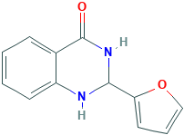 2-(furan-2-yl)-1,2,3,4-tetrahydroquinazolin-4-one