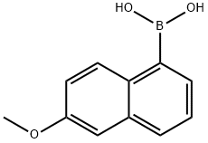 Boronic acid, B-(6-methoxy-1-naphthalenyl)-