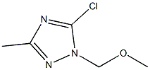 5-氯-1-(甲氧基甲基)-3-甲基-1H-1,2,4-噻唑