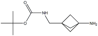 N-({3-氨基双环[1.1.1]戊-1-基}甲基)氨基甲酸叔丁酯