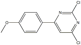 2,4-Dichloro-6-(4-methoxyphenyl)primidine