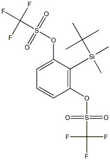 2-叔丁基二甲基硅烷基-1,3-亚苯基双