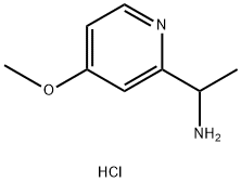 1-(4-methoxypyridin-2-yl)ethan-1-amine hydrochloride