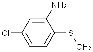 5-氯-2-甲基硫代苯胺