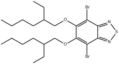 2,1,3-Benzothiadiazole, 4,7-dibromo-5,6-bis[(2-ethylhexyl)oxy]-