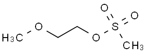 2-甲氧乙基甲烷磺酸酯