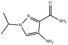 4-amino-1-isopropyl-1H-pyrazole-3-carboxamide