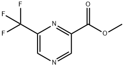 2-Pyrazinecarboxylic acid, 6-(trifluoromethyl)-, methyl ester