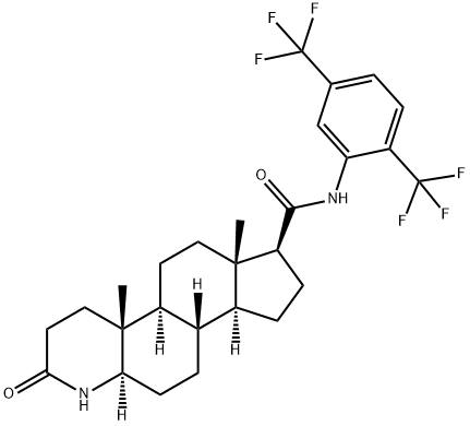 (5α,17β)-N-[2,5-Bis(trifluoroMethyl)phenyl]-3-oxo-4-azaandrostane-17-carboxaMide