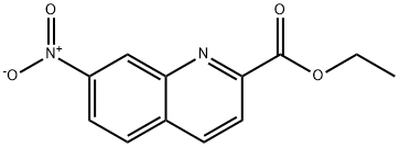 2-Quinolinecarboxylic acid, 7-nitro-, ethyl ester