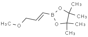 2-(3-Methoxyprop-1-en-1-yl)-4,4,5,5-tetramethyl-1,3,2-dioxaborolane