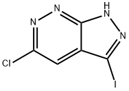 5-氯-3-碘-1H-吡唑并[3,4-C]哒嗪