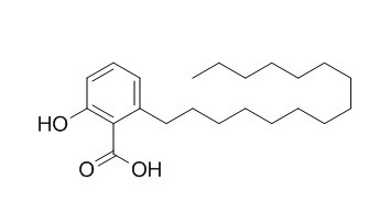 6-Pentadecyl-2-hydroxybenzoic acid