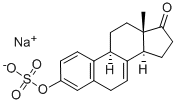Estra-1,3,5(10),7-tetraen-17-one, 3-(sulfooxy)-, sodium salt