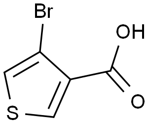 4-溴噻吩-3-甲酸