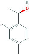 Benzenemethanol, -alpha-,2,4-trimethyl-, (-alpha-R)- (9CI)