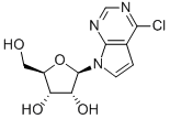6-Chloro-7-deazapurine-b-D-riboside