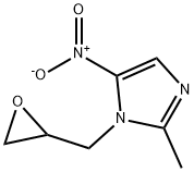 2-Methyl-5-nitro-1-(oxiran-2-ylmethyl)-1H-imidazole