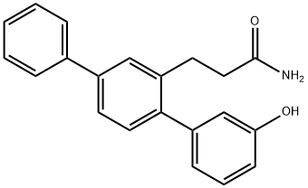 [1,1':4',1''-Terphenyl]-2'-propanamide, 3-hydroxy-
