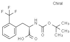 N-BOC-L-2-(trifluoromethyl)phenylalanine