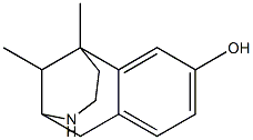 1,2,3,4,5,6-hexahydro-6,11-dimethyl-6-methano-3-benzazocin-8-ol
