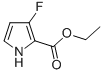 1H-Pyrrole-2-carboxylicacid,3-fluoro-,ethylester(9CI)
