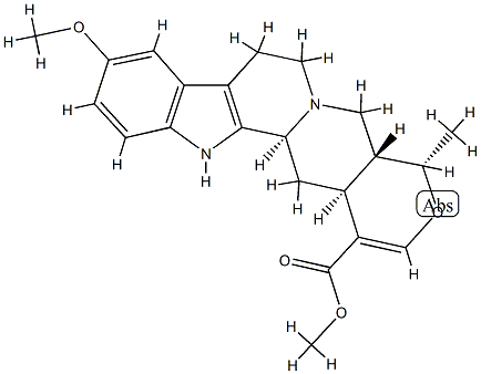 16,17-Didehydro-10-methoxy-19α-methyl-18-oxayohimban-16-carboxylic acid methyl ester