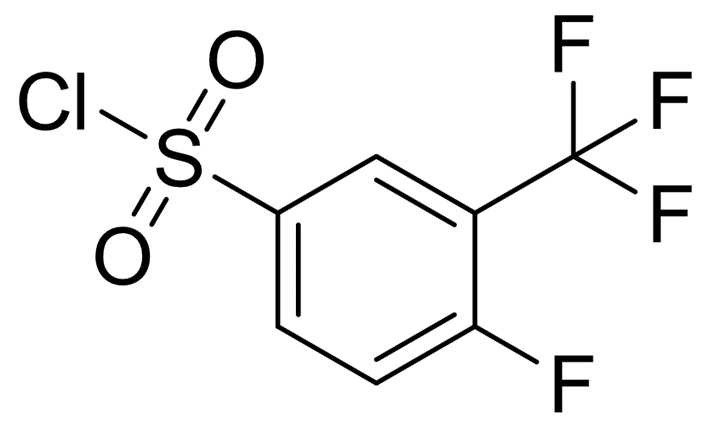 4-FLUORO-3-(TRIFLUOROMETHYL)BENZENESULPHONYL CHLORIDE