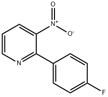 Pyridine, 2-(4-fluorophenyl)-3-nitro-