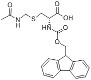 N-alpha-(9-Fluorenylmethyloxycarbonyl)-S-(acetyl-aminomethyl)-D-cysteine