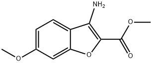 3-氨基-6-甲氧基苯并呋喃-2-羧酸甲酯