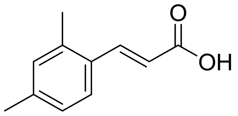 3-(2,4-Dimethylphenyl)acrylic acid, 3-(2,4-Dimethylphenyl)prop-2-enoic acid