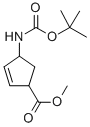 Methyl 4-((tert-butoxycarbonyl)aMino)cyclopent-2-enecarboxylate