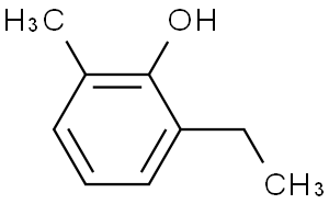 3-Ethyl-2-hydroxytoluene, 6-Ethyl-o-cresol