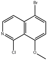 5-溴-1-氯-8-甲氧基异喹啉