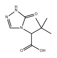 3,3-dimethyl-2-(5-oxo-4,5-dihydro-1H-1,2,4-triazol4-yl)butanoic acid