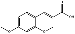反式-2,4-二甲氧基肉桂酸