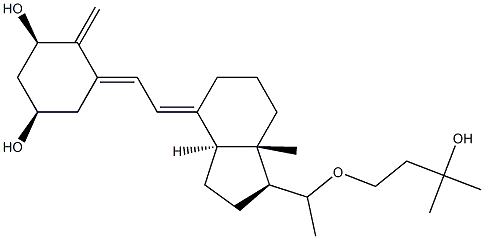 1,3-Cyclohexanediol, 4-methylene-5-[(2E)-[(1S,3aS,7aS)-octahydro-1-[(1S)-1-(3-hydroxy-3-methylbutoxy)ethyl]-7a-methyl-4H-inden-4-ylidene]ethylidene]-, (1R,3R,5Z)-