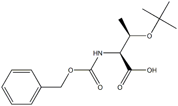 (2S,3R)-2-(((苄氧基)羰基)氨基)-3-(叔丁氧基)丁酸