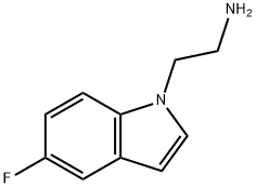 1H-Indole-1-ethanamine, 5-fluoro-