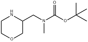 Carbamic acid, methyl(3-morpholinylmethyl)-, 1,1-dimethylethyl ester