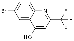 6-BroMo-2(trifluorMethyl) quinoline-4-ol