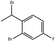 2-bromo-1-(1-bromoethyl)-4-fluorobenzene