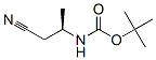 tert-butyl [(1R)-2-cyano-1-Methylethyl]carbaMate
